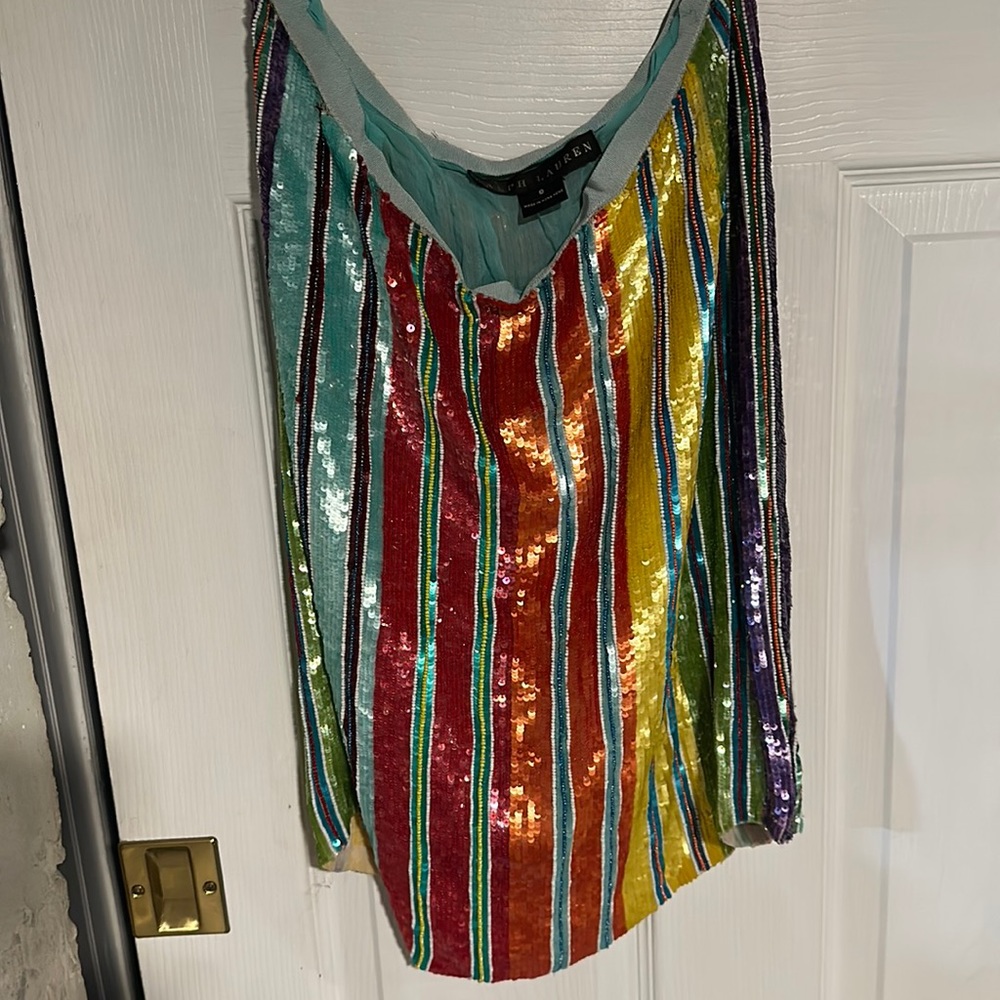 Stunning unique couture Ralph Lauren